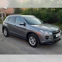 Peugeot 4008 2.0 CVT, 2014, 96 800 км, с пробегом, цена 1 525 000 руб.