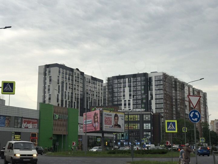 2-к. квартира, 61,2 м², 12/17 эт.