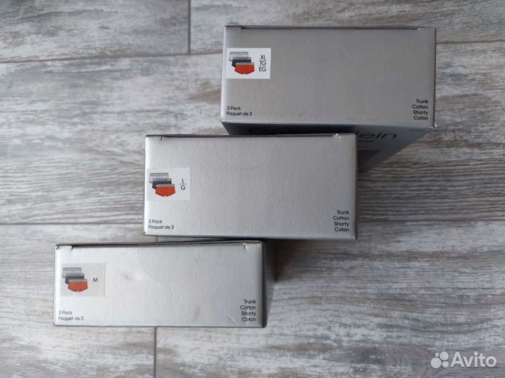 Calvin klein мужские трусы 3 шт оригинал M, L, XL