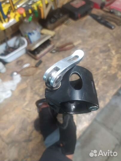 Багажник на подседельный штырь