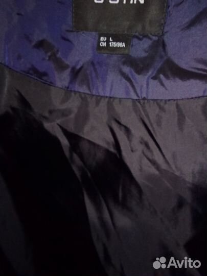 Пуховик зимний женский