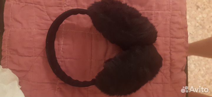 Наушники черные