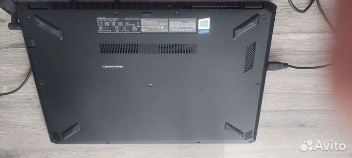 Ноутбук asus X570UD i5 8250U GTX1050