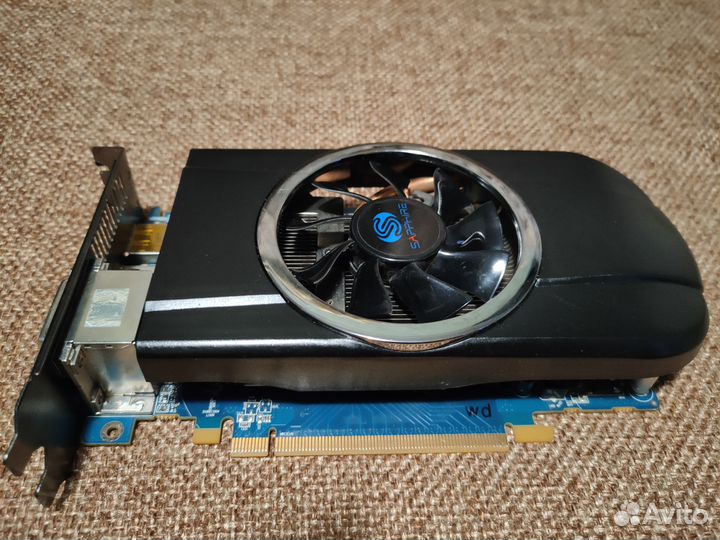 Видеокарта Sapphire radeon HD 5770 1GB