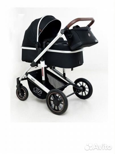 Коляска 2 в 1