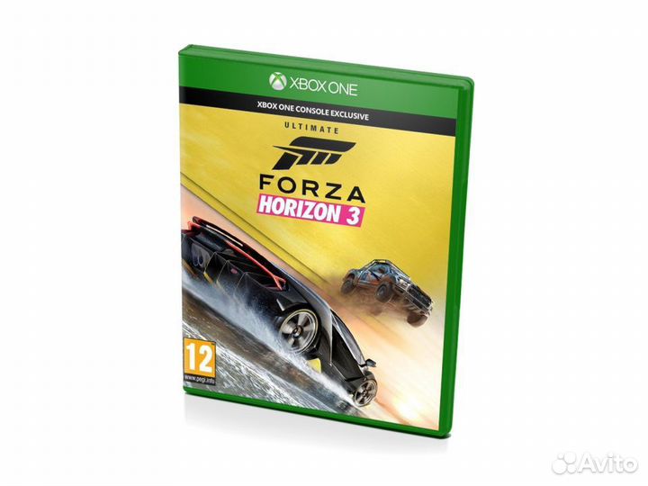 Forza Horizon 3 Ultimate Edition, б/у (xboxone)