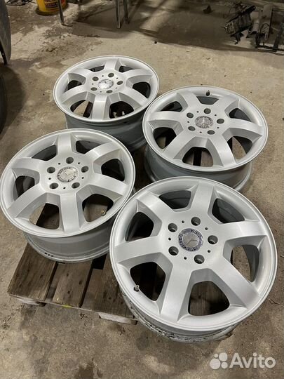 Литые диски r18 Mercedes