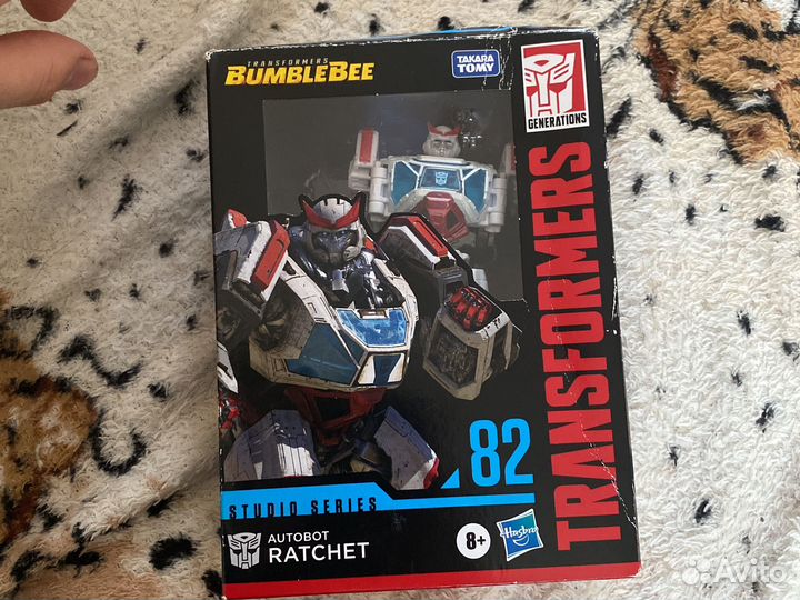 Transformers studio series82 ratchet