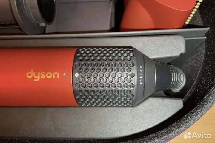 Dysоn Аirwraр Cоmpletе Lоng нs05 Торaz Orange