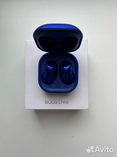 Беспроводные наушники samsung galaxy buds live