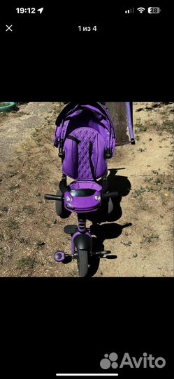 Велосипед трансформер детский