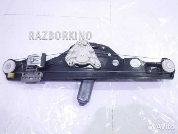 Стеклоподъемник электрический задний левый