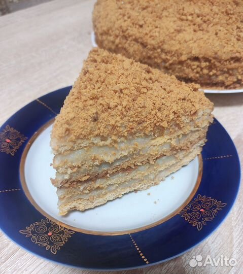 Торты домашние на заказ