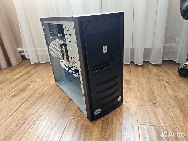 Мощный игровой пк RX5500XT