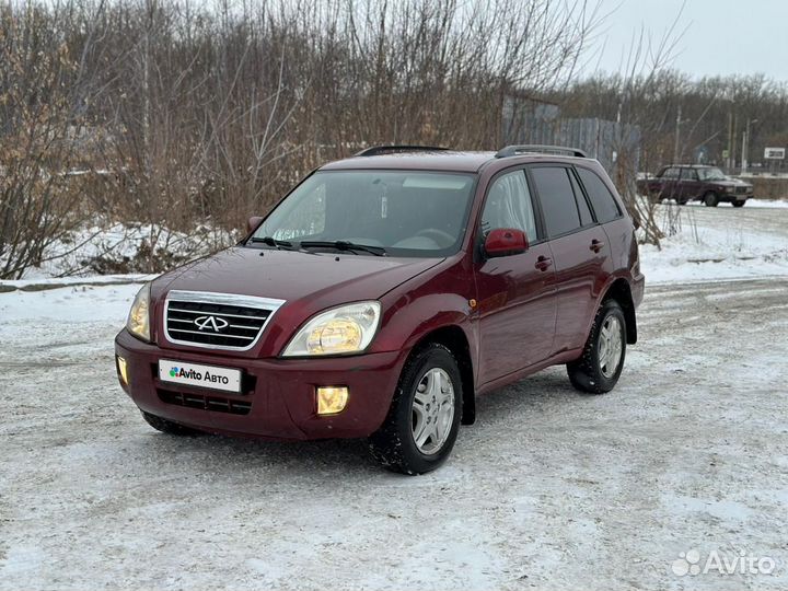 Chery Tiggo (T11) 1.8 МТ, 2008, 198 470 км