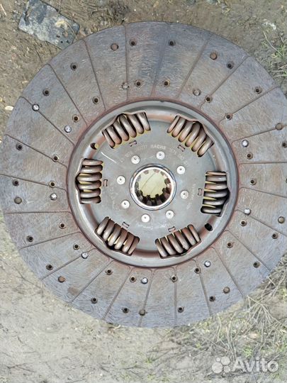 Диск сцепления