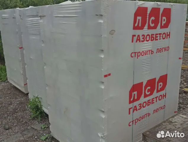 Газоблок от производителя