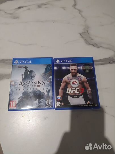 Диски на ps4