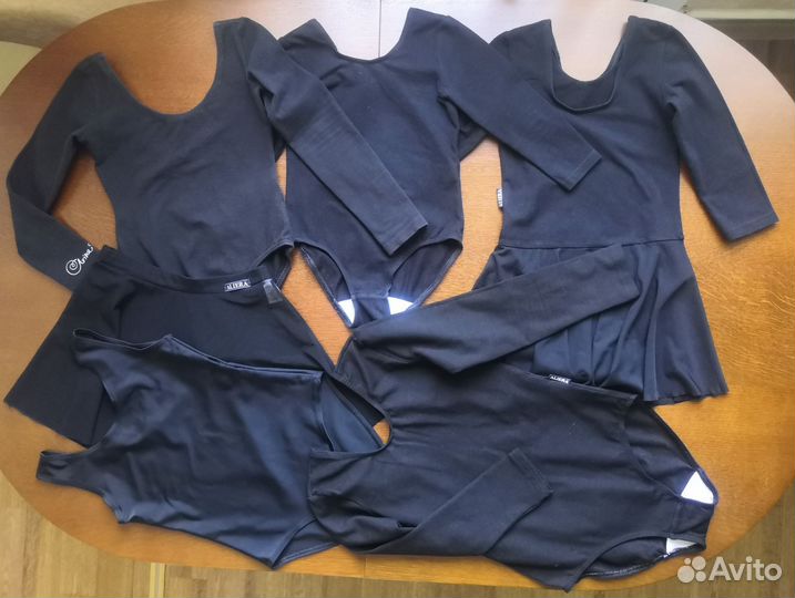 Купальники гимнастические от 110 до 140 и юбка