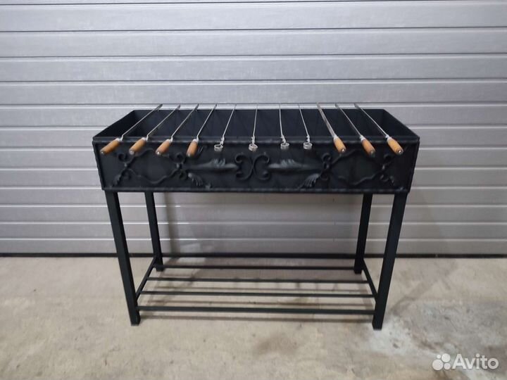 Мангал угольный металический