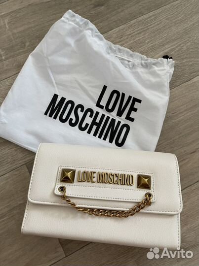 Сумка love moschino