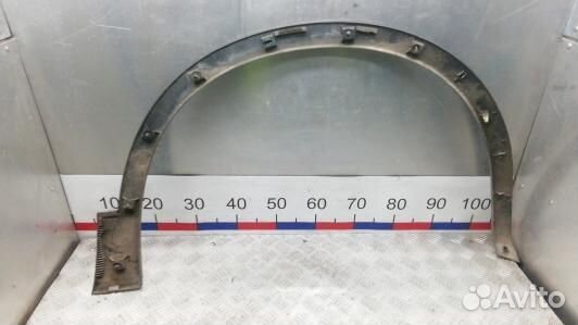 Молдинг крыла переднего левого nissan qashqai J10