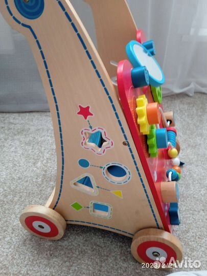 Развивающие деревянные игрушки