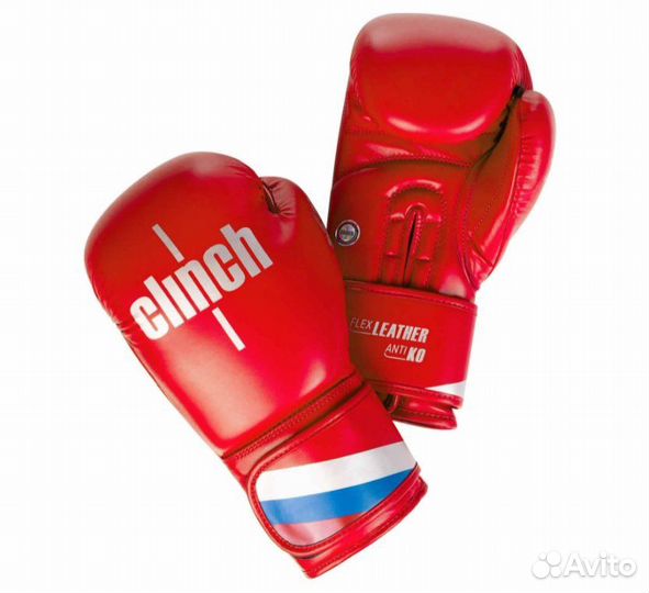 Перчатки боксерские clinch olimp plus