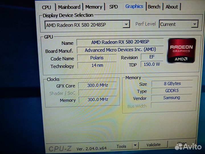 Игровой компьютер 6 ядер/12 потоков RX580 8Gb
