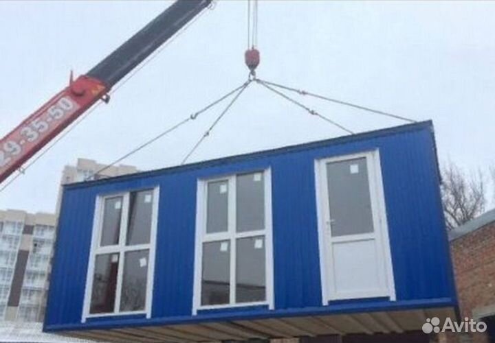 Бытовка хозблок вагончик