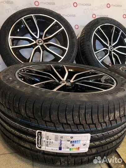 Летние колеса R22 Mercedes-Benz GLS X167