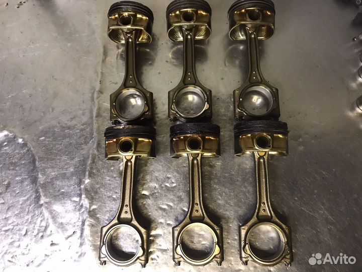 Шатун+поршень B6304T B6324S Volvo R6