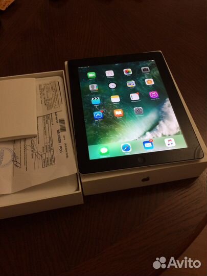 Планшет apple iPad 4