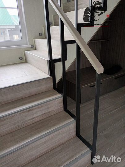 Перила вертикальные от производителя