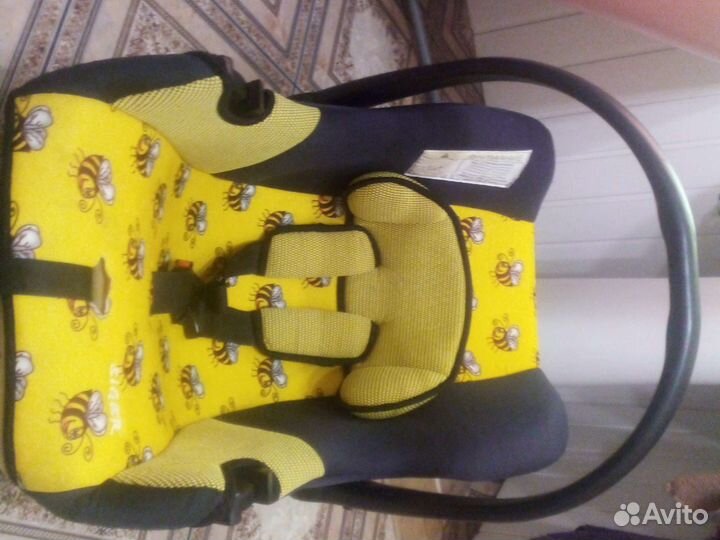 Автолюлька группа от 0 до 13кг