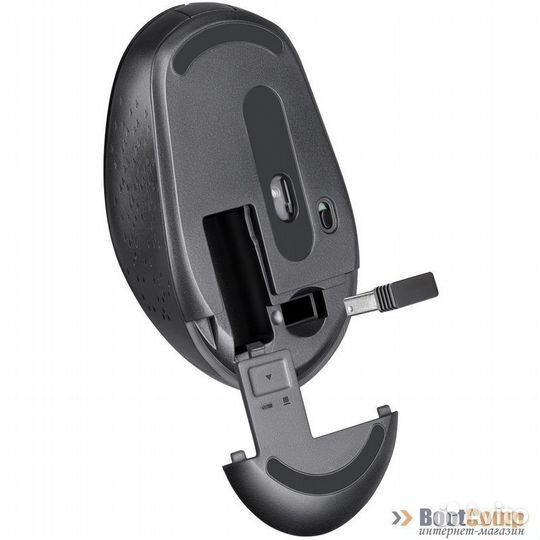 Мышь беспроводная Defender Auris MB-027 чёрный