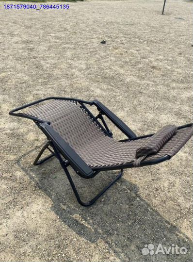 Кресло шезлонг раскладное (Арт.97573)