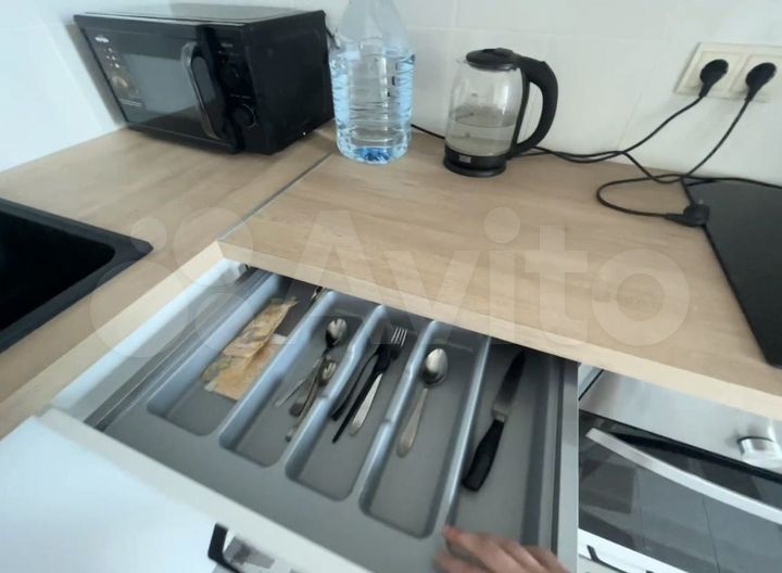 Квартира-студия, 33 м², 24/25 эт.