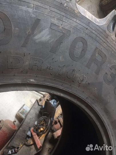 Шина на Кировец R38