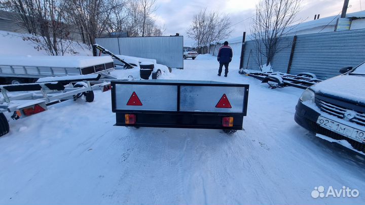 Прицеп легковой 2 на 1.3 новый