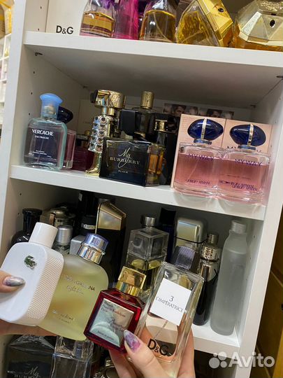 Люксовый парфюм духи с небольшими дефектами