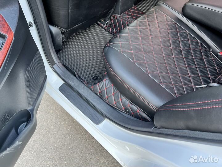 Ковры 3d из экокожи с эва Toyota Allion /premio
