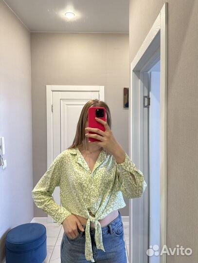 Блузка укороченная