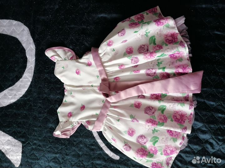 Платье для девочки 86