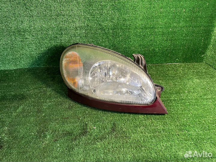 Фара передняя правая ZAZ chance/ Cevrolet Lanos
