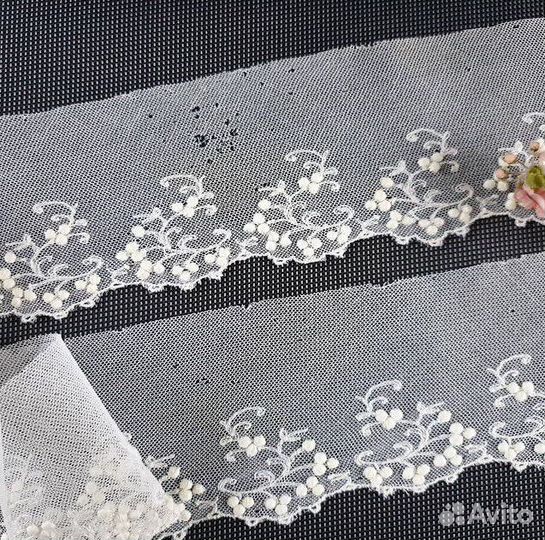 Кружево старинное Франция