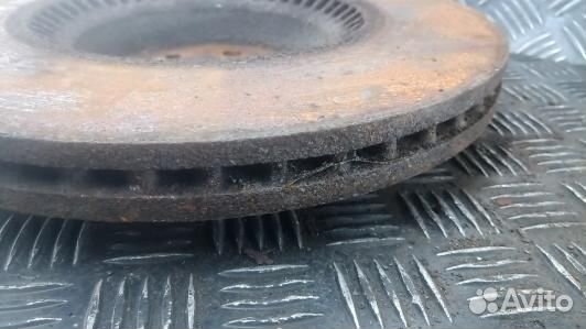 Диск тормозной передний mercedes benz GL-class X164 (ZDN18N601)