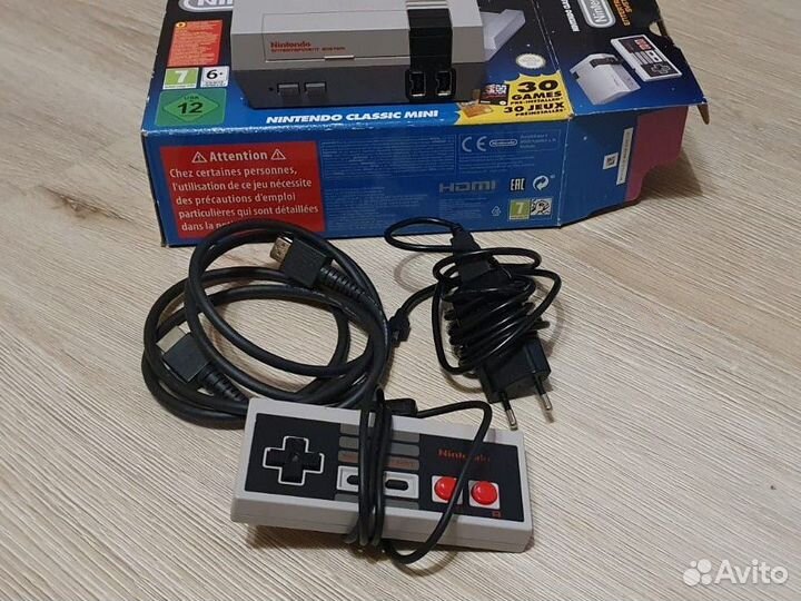 Nintendo classic mini