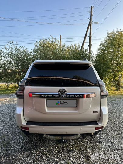 Toyota Land Cruiser Prado 2.8 AT, 2017, 111 700 км