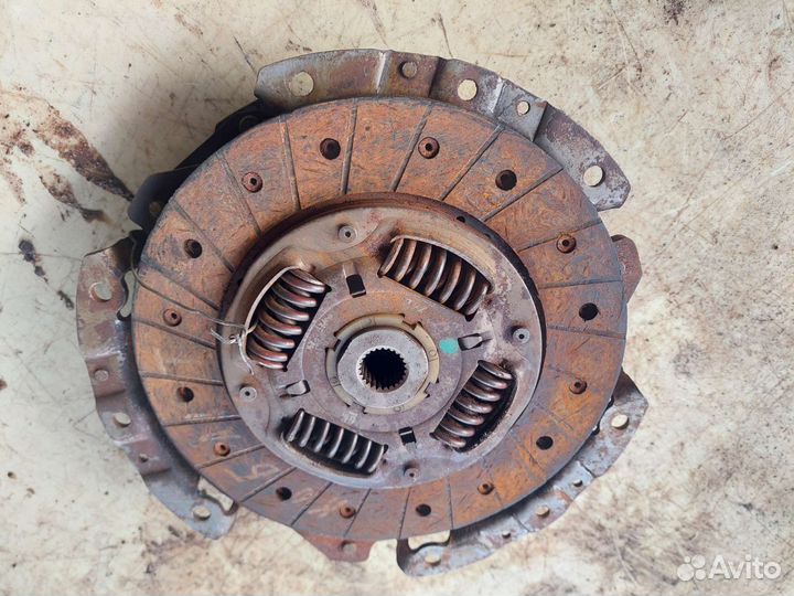 Корзина диск сцепления на Chevrolet Cobalt 1.5